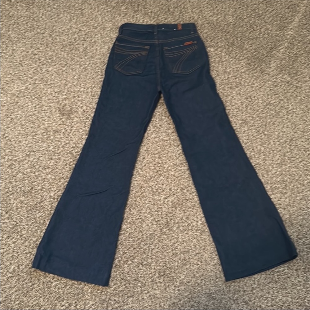 7 for Mankind Modern Dojo Wide leg jeans
